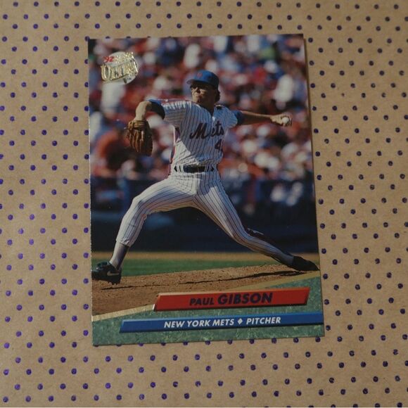 Paul Gibson #531 Baseball Card - Picture 1 of 2